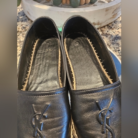 YSL Lambskin Espadrilles-Full Inclusion!🔥 - Picture 8 of 13